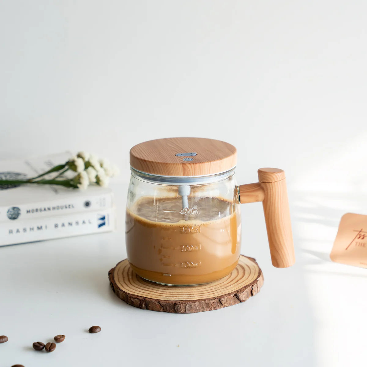 Self Stirring Mug Electric Mixing Cup