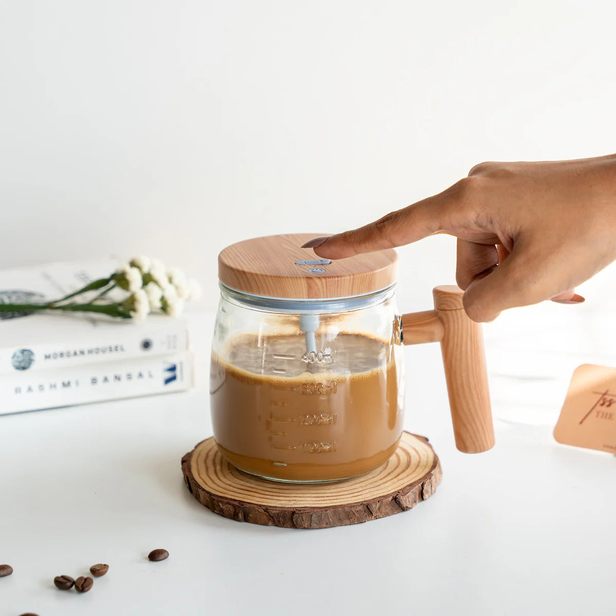 Self Stirring Mug Electric Mixing Cup