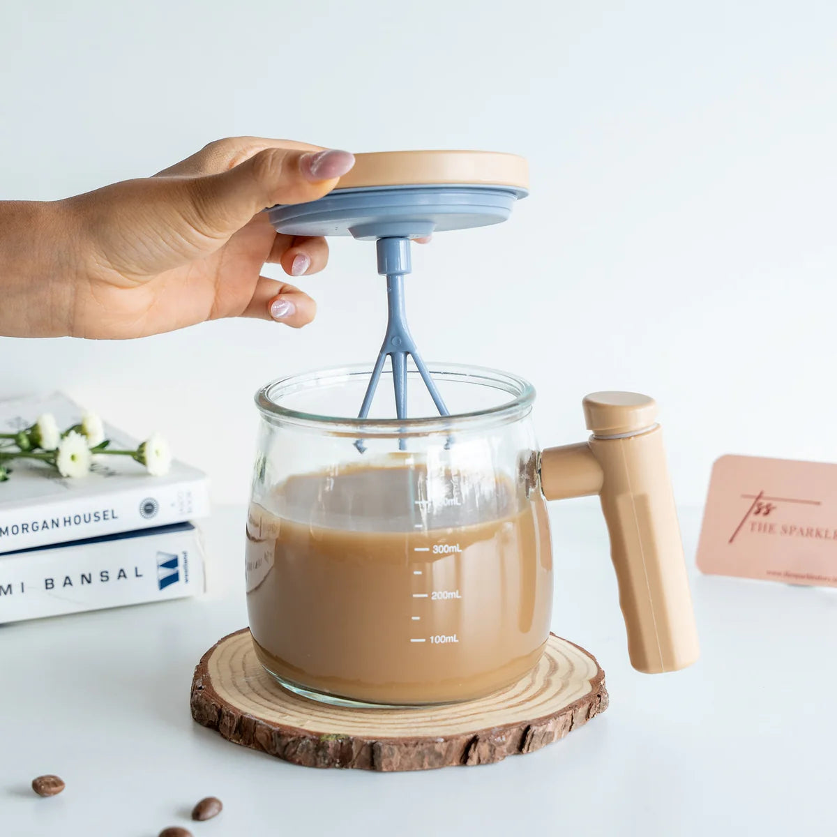 Self Stirring Mug Electric Mixing Cup