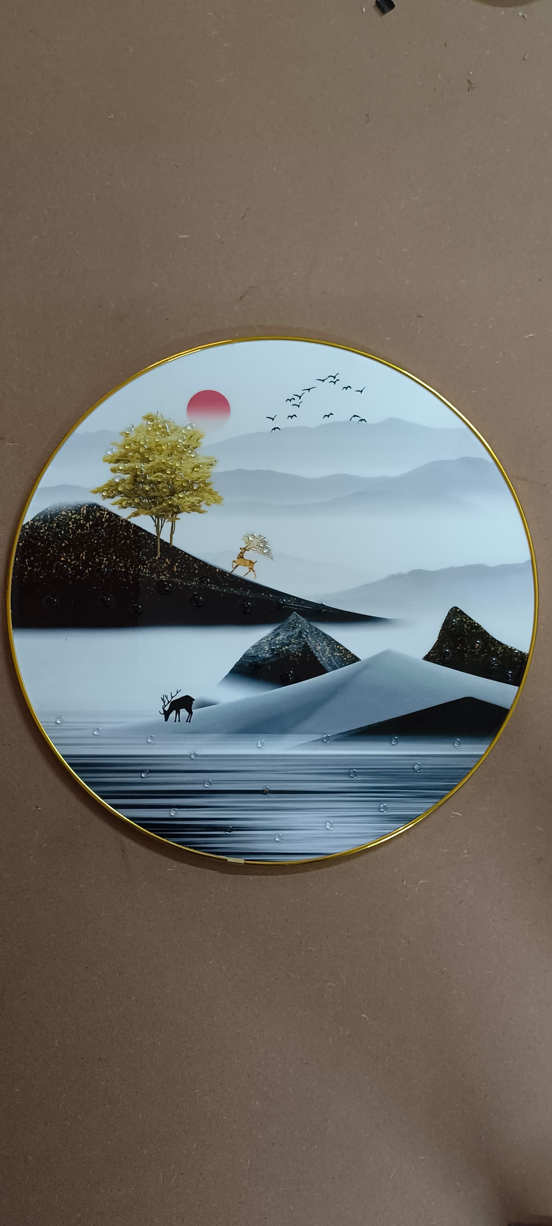 Reindeer wall art